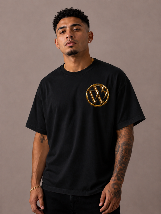 Gold black