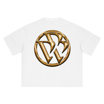 Gold white