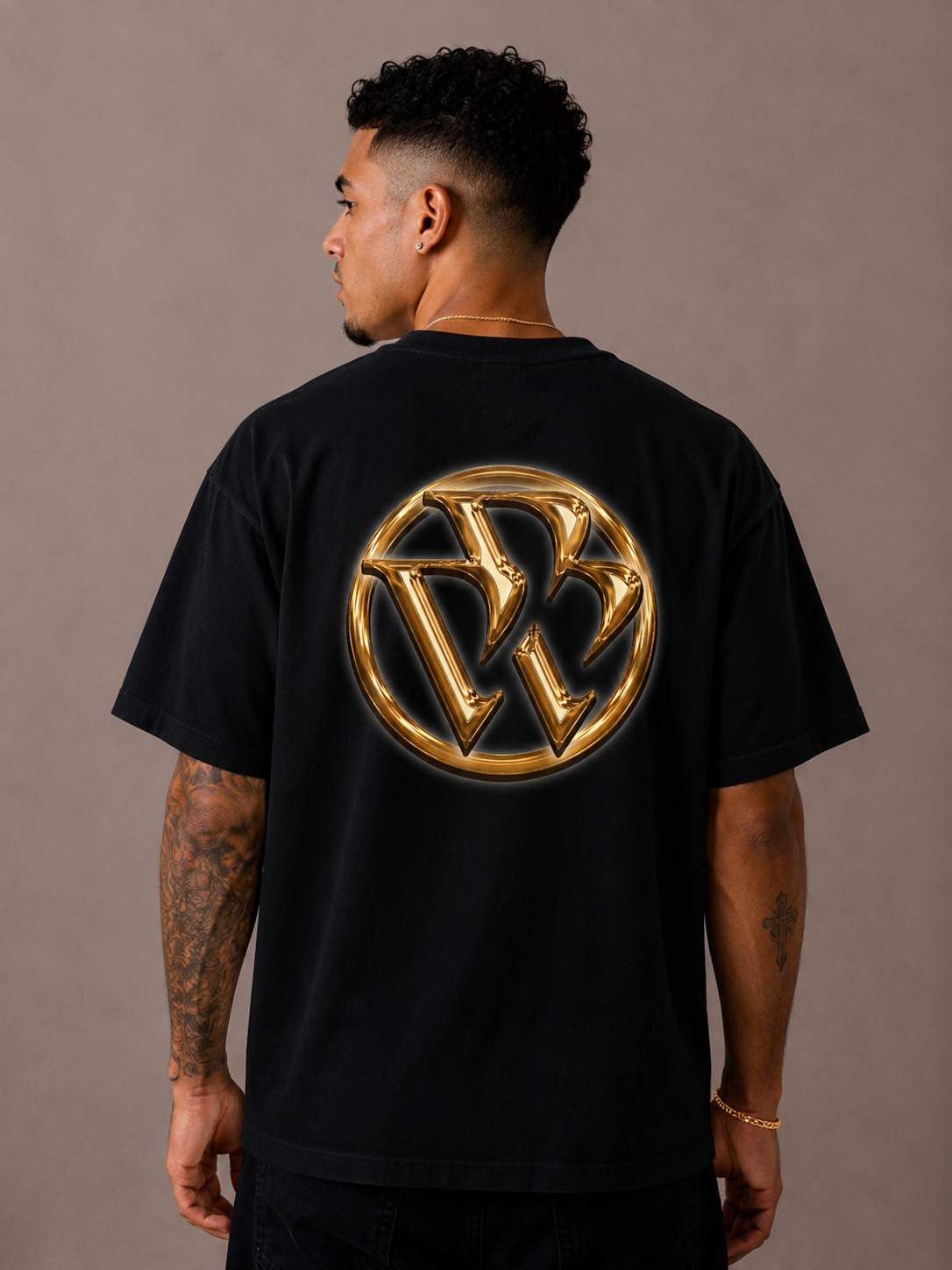 Gold black