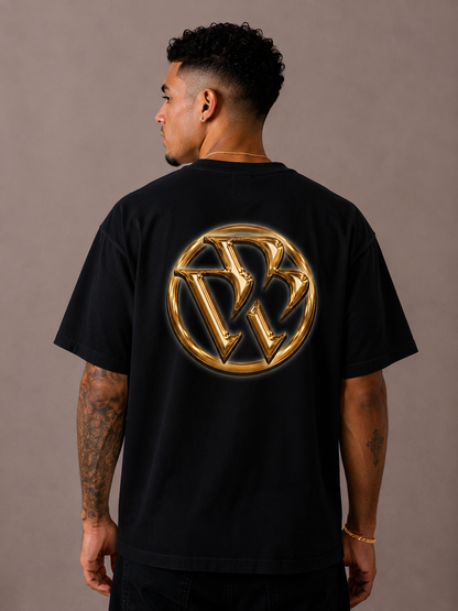 Gold black