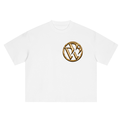 Gold white