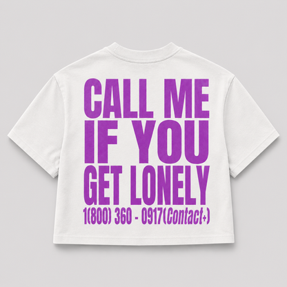 “Lonely cropped “