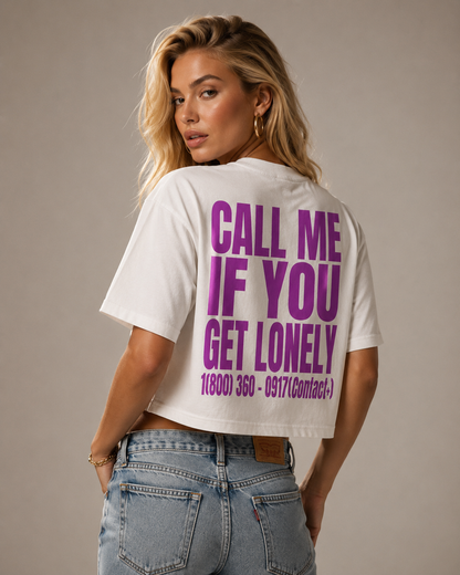 “Lonely cropped “
