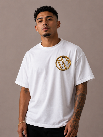Gold white